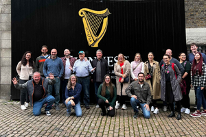 Guinness Storehouse: Entry ticket + Perfect Pint Pub Tour