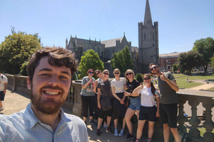 L'Histoire à Dublin : visite à pied