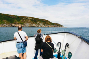 Howth Cliffs and Lighthouse Cruise