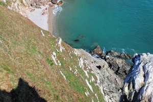 Howth: Opastettu kävelykierros kallioilla ja vierailu salaisella rannalla