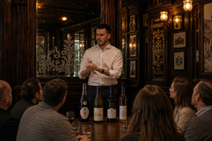 Dublin : dégustation de vin irlandais avec un sommelier