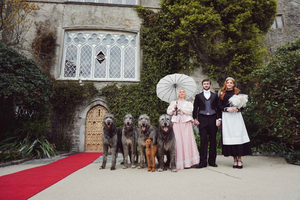 Dublin : dîner de chasse au château de Malahide avec boissons