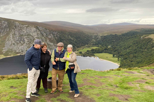 Persönliche Tour von Dublin aus: Wicklow, Glendalough, Powerscourt