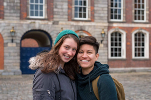 Photoshoot for Couples LGBTQ Friendly-Pride Month Promotion
