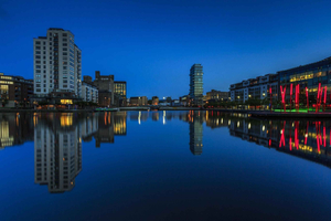 Private Evening Tour of Illuminated Dublin Landmarks