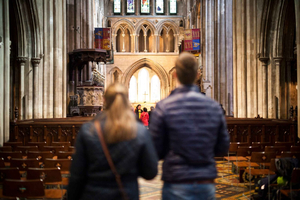 St Patrick's Cathedral: Zelfgeleide toegang tot de kathedraal