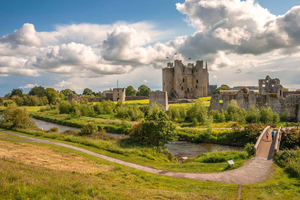 Privat luksusdagstur til Trim Castle og Newgrange