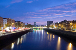 Tour a pie por Dublín