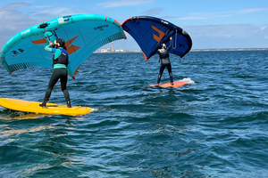 Wingfoiling Lesson in Dun Laoghaire