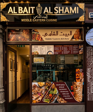 Al bait al shami restaurant