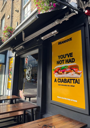Beanhive Coffee Baggot St