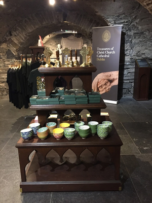 Christ Church Cathedral Foxy Friar Gift Shop