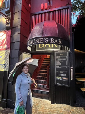 Dausie's Bar at Bull and Castle