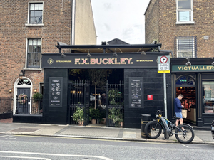 F.X. Buckley Steakhouse Pembroke Street