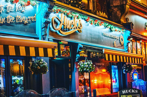 Flannery's Beer Garden (Huck's)