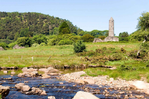 Von Dublin aus: Wicklow Mountains, Glendalough, & Kilkenny Tour