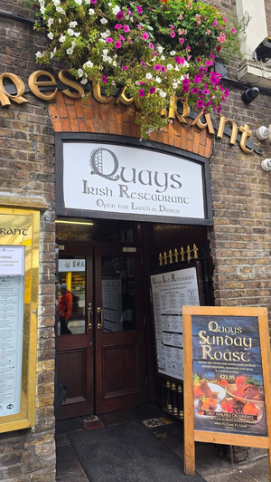 Quays Irish Restaurant