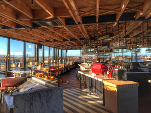 Sophie’s Rooftop Restaurant, Terrace & Bar