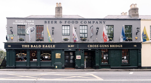 The Bald Eagle Beer & Food co.
