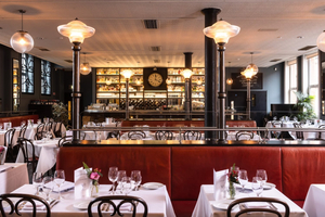 The Dining Room at Fallon & Byrne