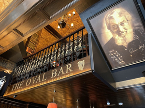 The Oval Bar