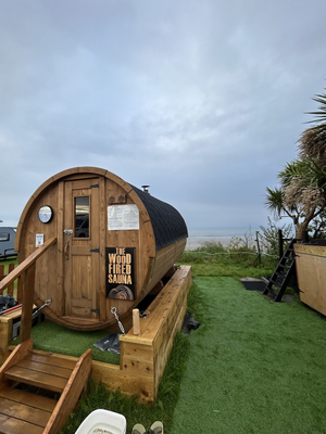 The Wood Fired Sauna