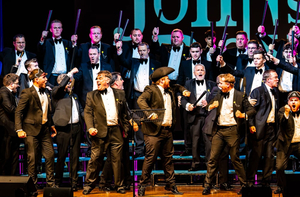 An Evening With Welsh Male Voice Choir - Johns' Boys