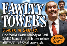 Fawlty Towers Dinner Show