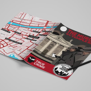 The Murder by Temple Bar: Interactive Murder Mystery Hunt (in English only)