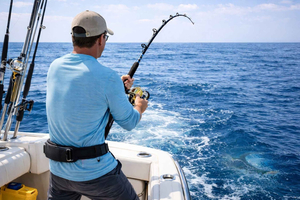 Battuta di pesca d'altura nel KwaZulu-Natal