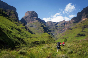 Drakensberg dagvullende tour vanuit Durban plus wandelen