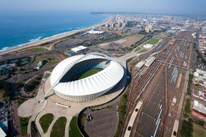Durban airport to Durban city transfer