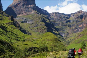 Da tour di 1 giorno alle Howick Falls e ai Monti Drakensberg