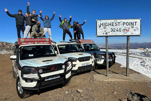Von Durban aus: Sani Pass und Lesotho mit dem 4WD-Fahrzeug
