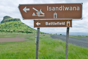 Isandlwana & Rorkes Drift dagvullende tour vanuit Durban