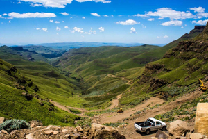 Sani Pas & Lesotho Tour vanuit Durban 1 Dag