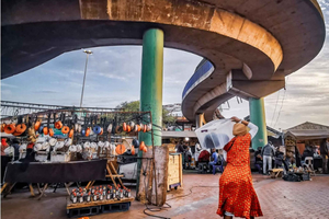 tour a piedi guidato dei mercati africani di Warwick