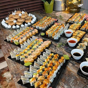 Africanese seafood cateres