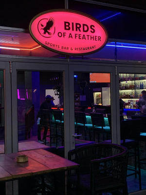 Birds Of A Feather Sports Bar & Restaurant