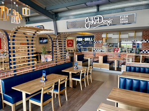 John Dory's Wilson's Wharf