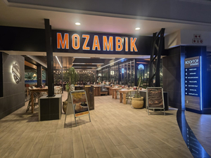 Mozambik Pavilion