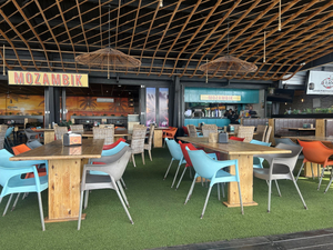 Mozambik Wilsons Wharf