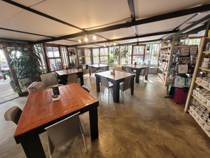 Stonehouse - The Cafe’ , The Garden Shop, The Gift Shop