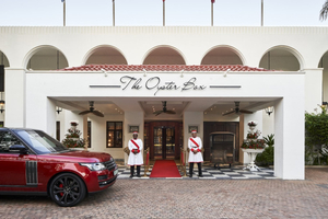 The Grill Room at The Oyster Box Hotel
