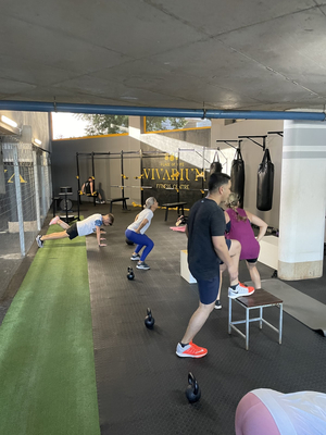 Vivarium Fitness Centre