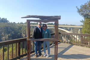 1 Dagstur Garden Route Tour: Från Port Elizabeth till Crags