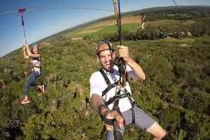 Adrenalin Addo Adventure Park: Zip Line and Giant Swing