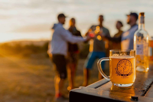 Vanuit East London: trip van halve dag naar de Wilde Kust met brouwerijtour