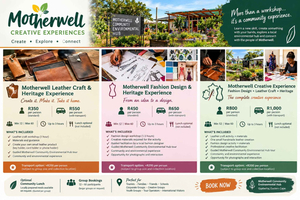 Gqeberha: Motherwell Hub Tour with Creative Workshops