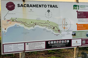Port Elizabeth: Sacramento Trail Guided Hike with Pickup